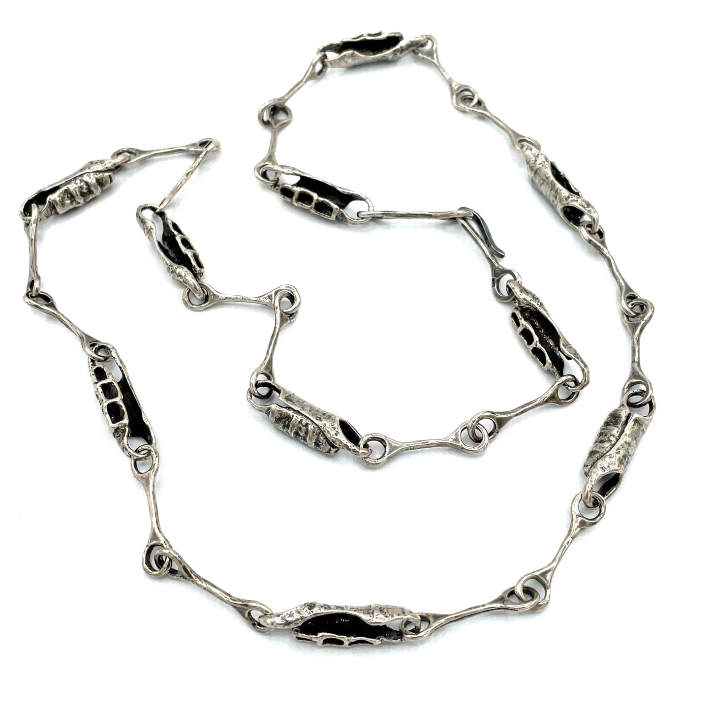 Collier Handarbeit mind. 91,3g in Silber 835 - JUWEL1
