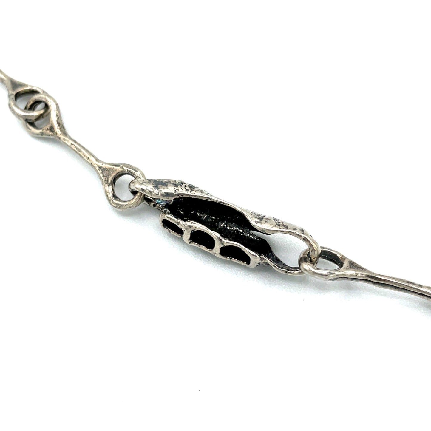 Collier Handarbeit mind. 91,3g in Silber 835 - JUWEL1