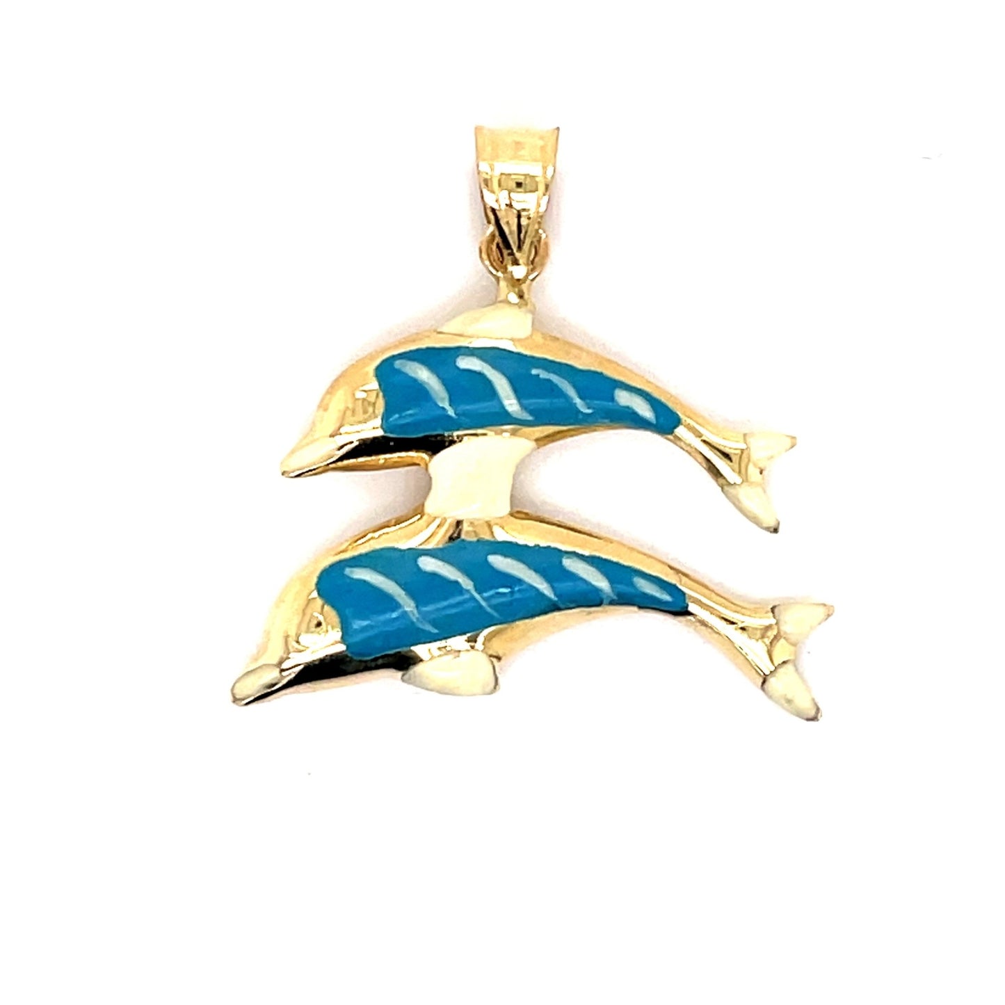 Delphine Anhänger min. 1,6g Gold 585 - JUWEL1