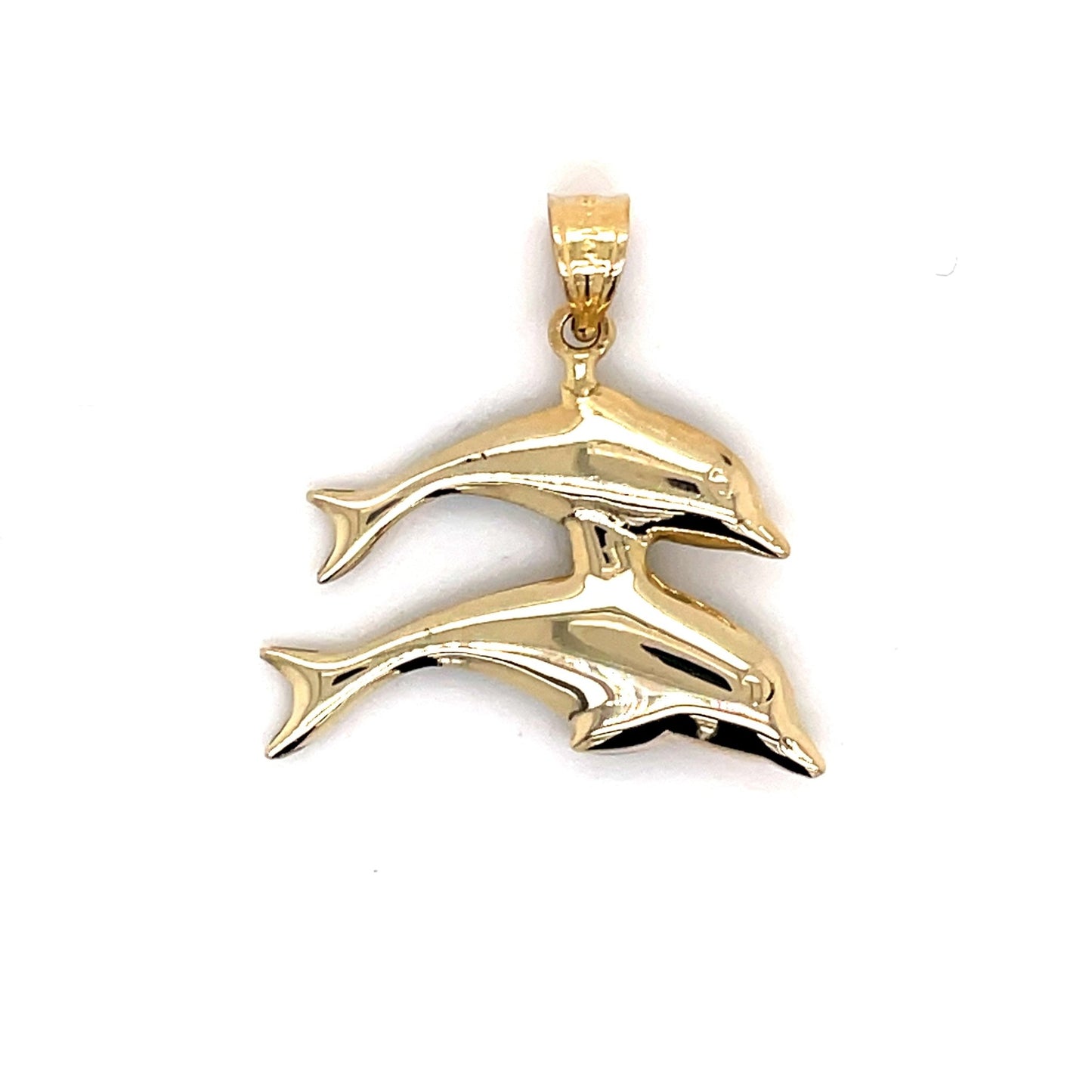 Delphine Anhänger min. 1,6g Gold 585 - JUWEL1