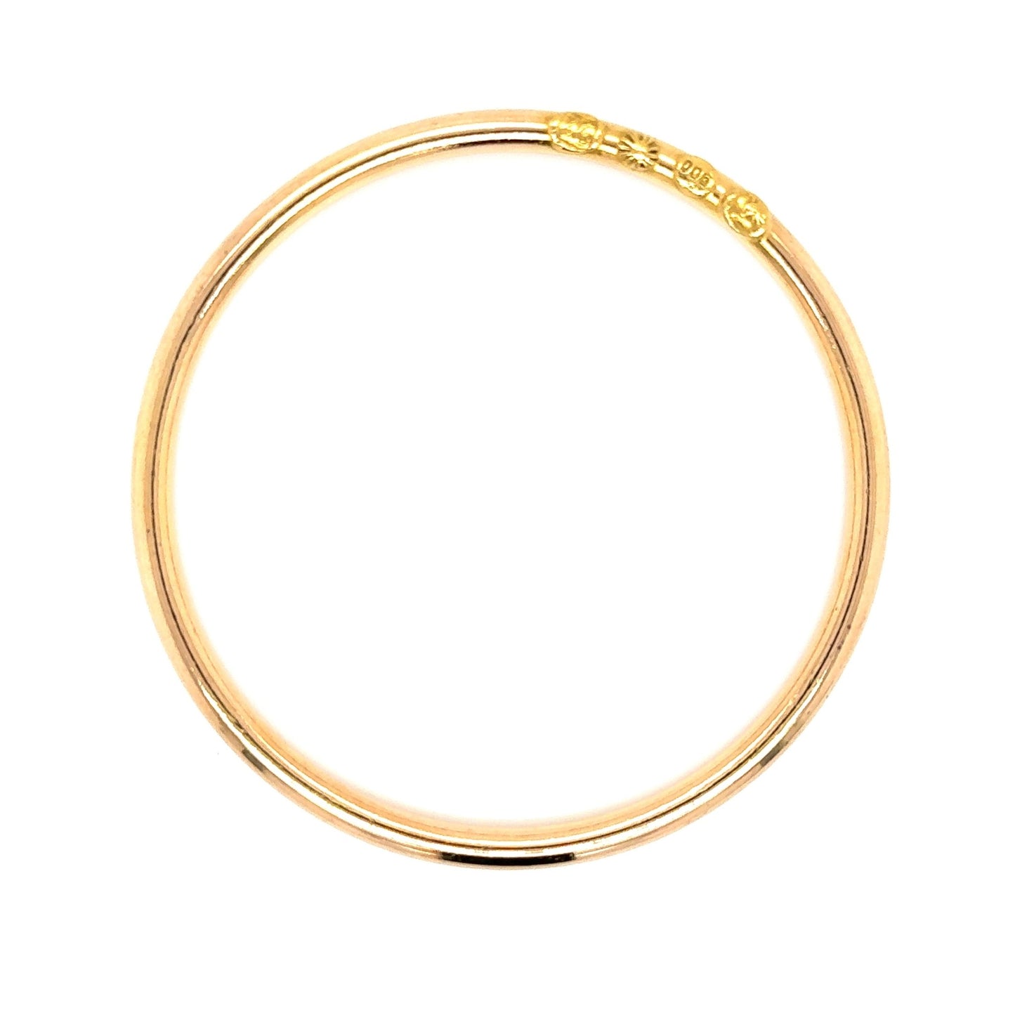 Exklusiver Armreif in 900er Gold von Ulrike Hofmann-Schüll - JUWEL1