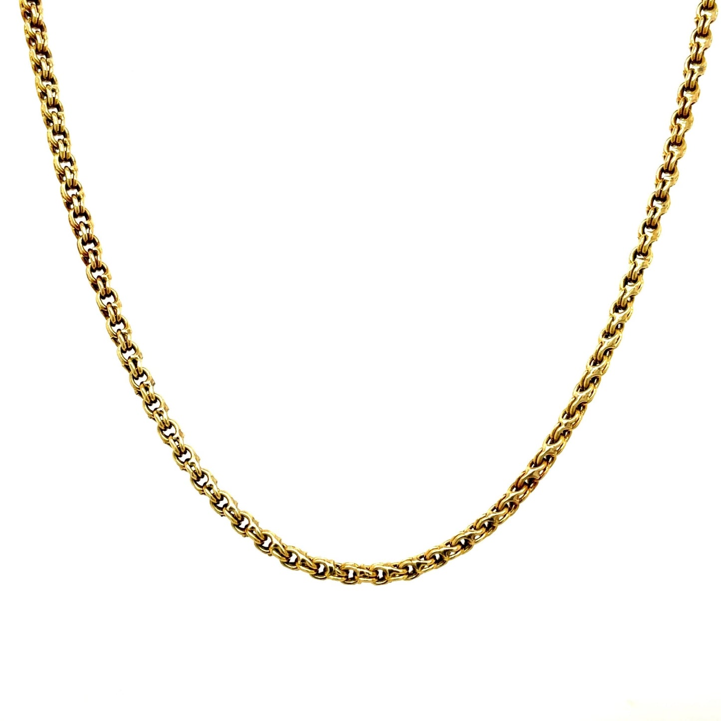 Kette poliert mind. 13,6g Gold 585 - JUWEL1