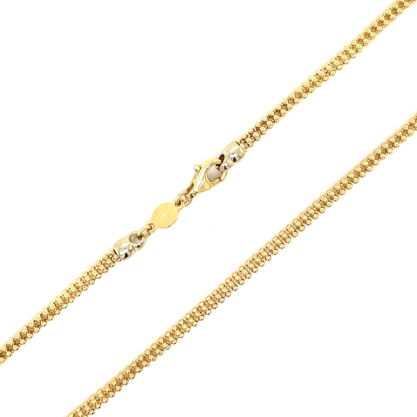 Kugelcollier mind. 8,7g Gold 585 - JUWEL1