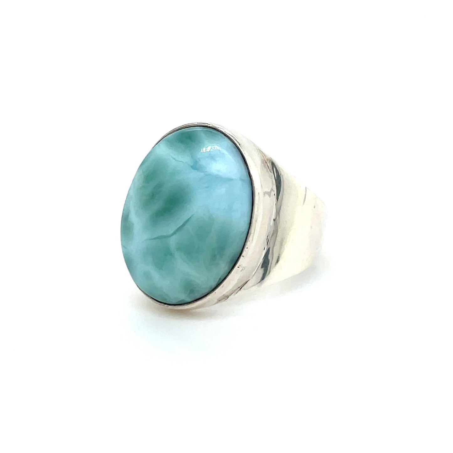Larimar Ring in Silber 925 - JUWEL1