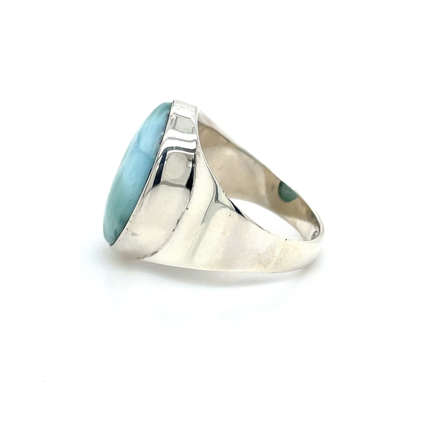 Larimar Ring in Silber 925 - JUWEL1
