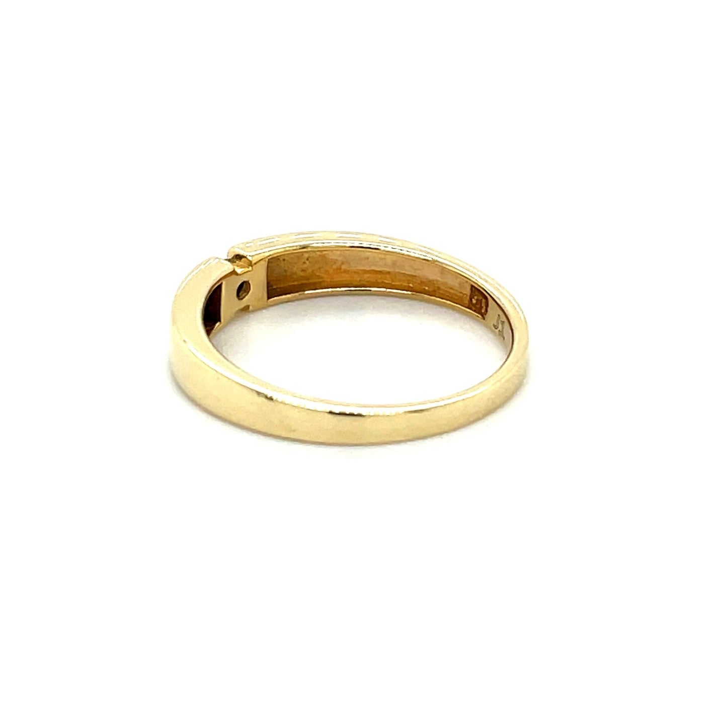Ring 1 Solitär Brillant ca. 0,10 ct Gold 375 - JUWEL1