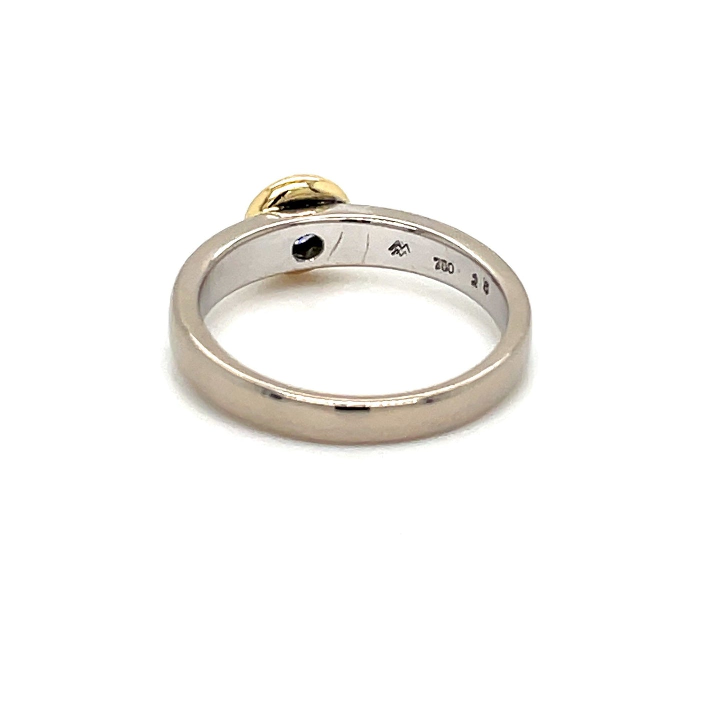 Ring mit 1 Solitär Brillant ca. 0,20 ct Gold 750 - JUWEL1