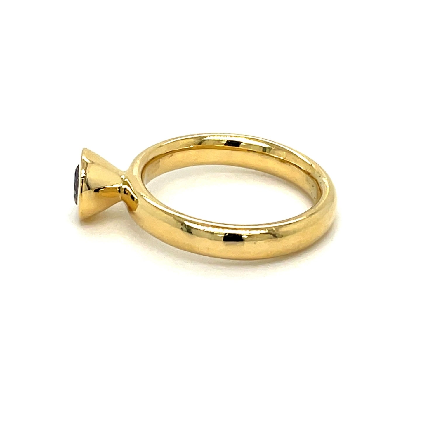 Ring mit 1 Solitär Brillant ca. 0,25 ct Gold 750 - JUWEL1