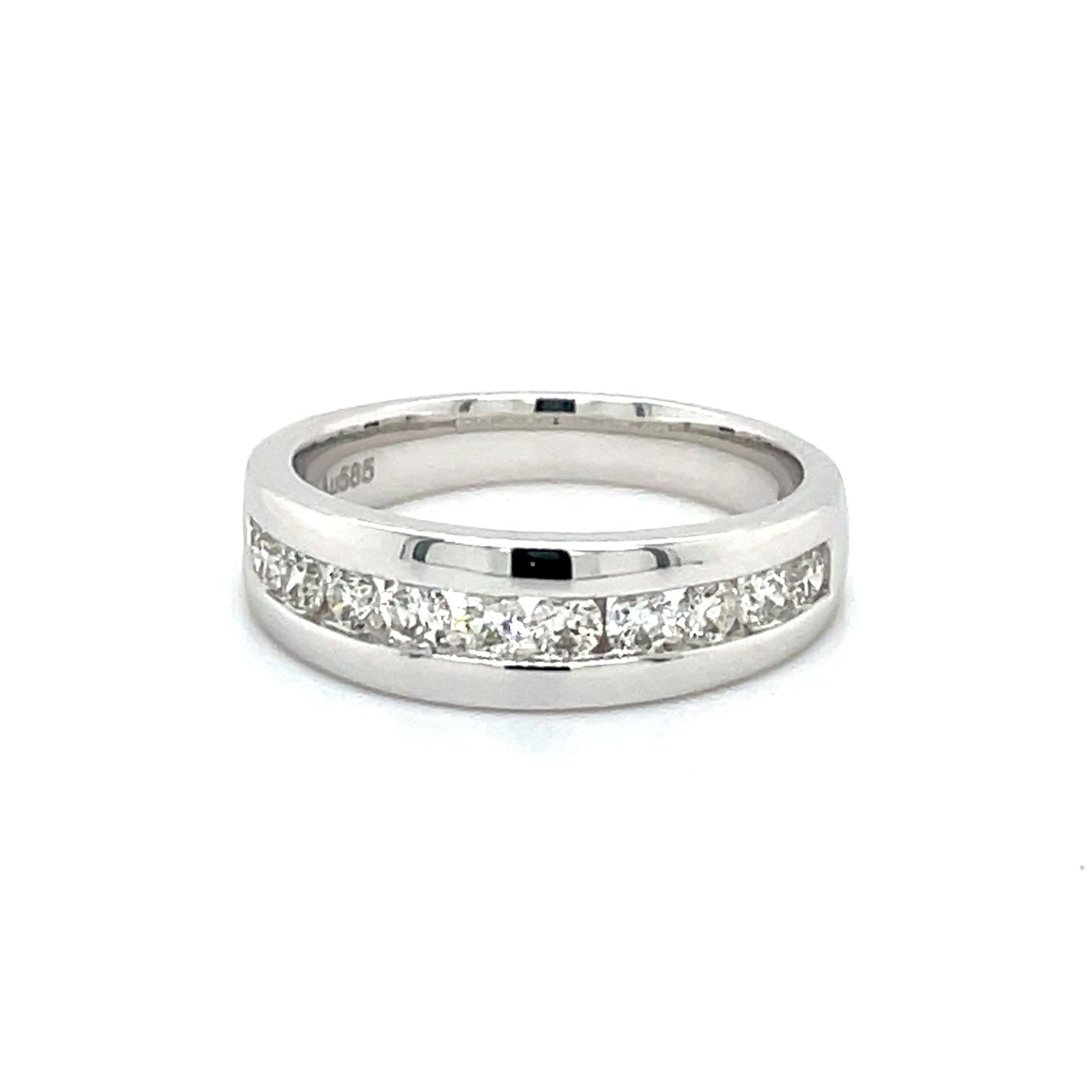 Ring mit 11 Brillanten Canada in Gold 585 - JUWEL1