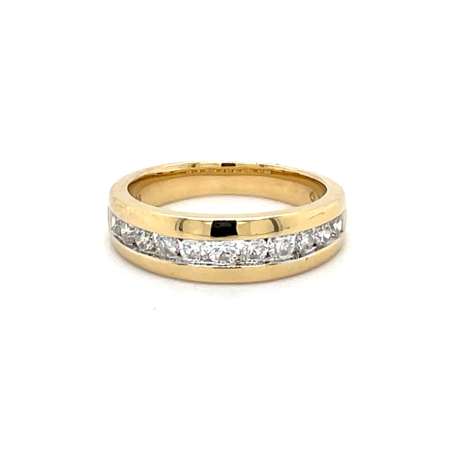 Ring mit 11 Brillanten Canada in Gold 585 - JUWEL1