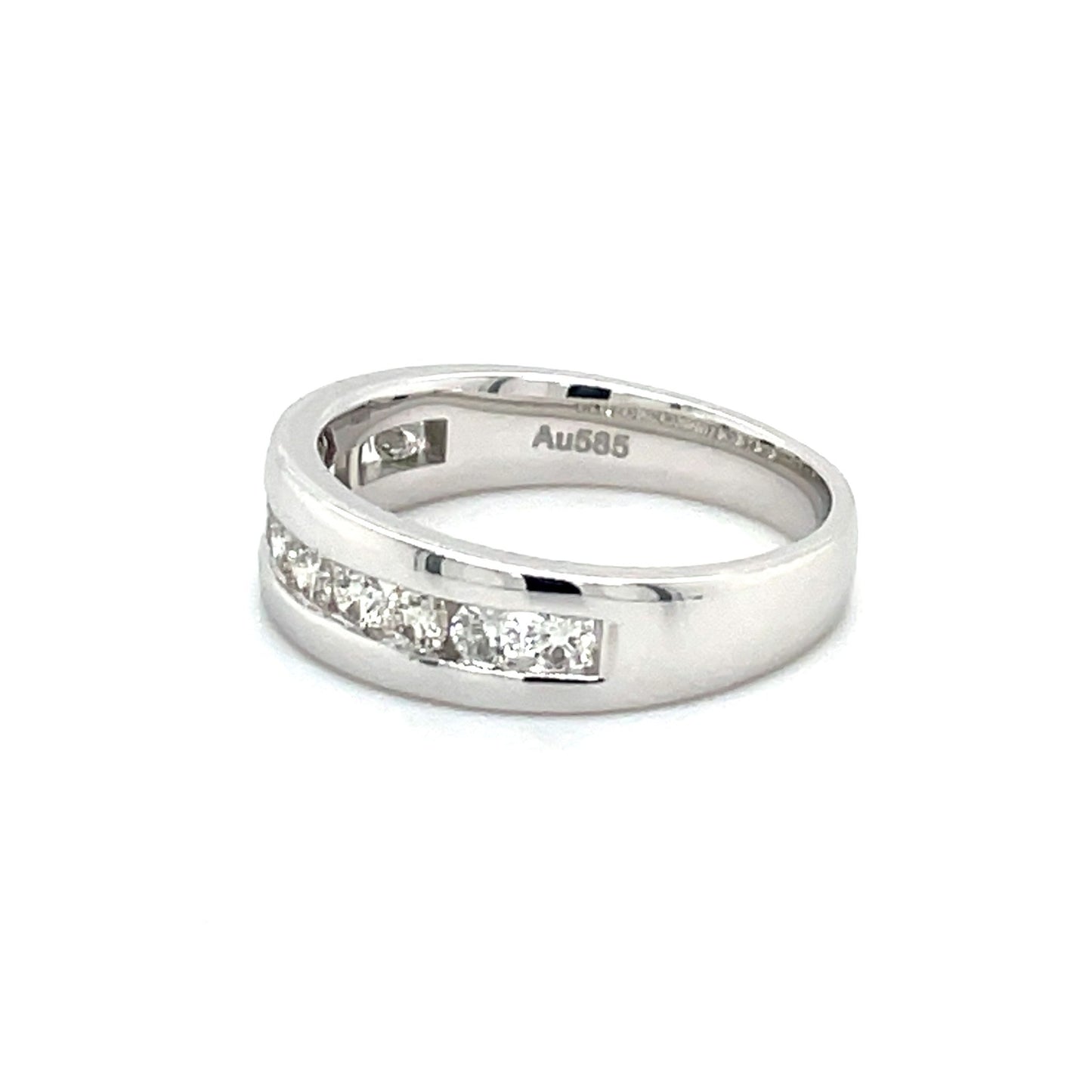 Ring mit 11 Brillanten Canada in Gold 585 - JUWEL1