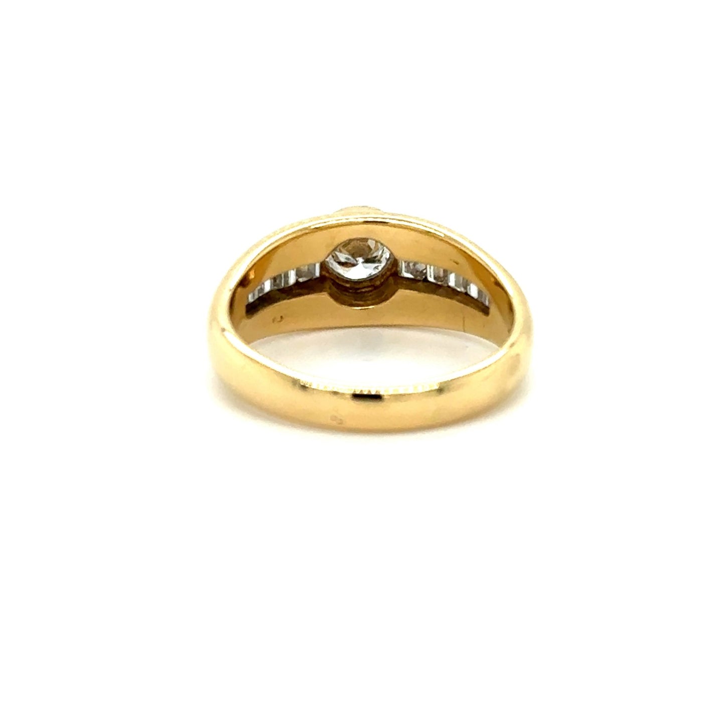 Ring mit 13 Diamanten mind. 8,2g in Gold 750 - JUWEL1