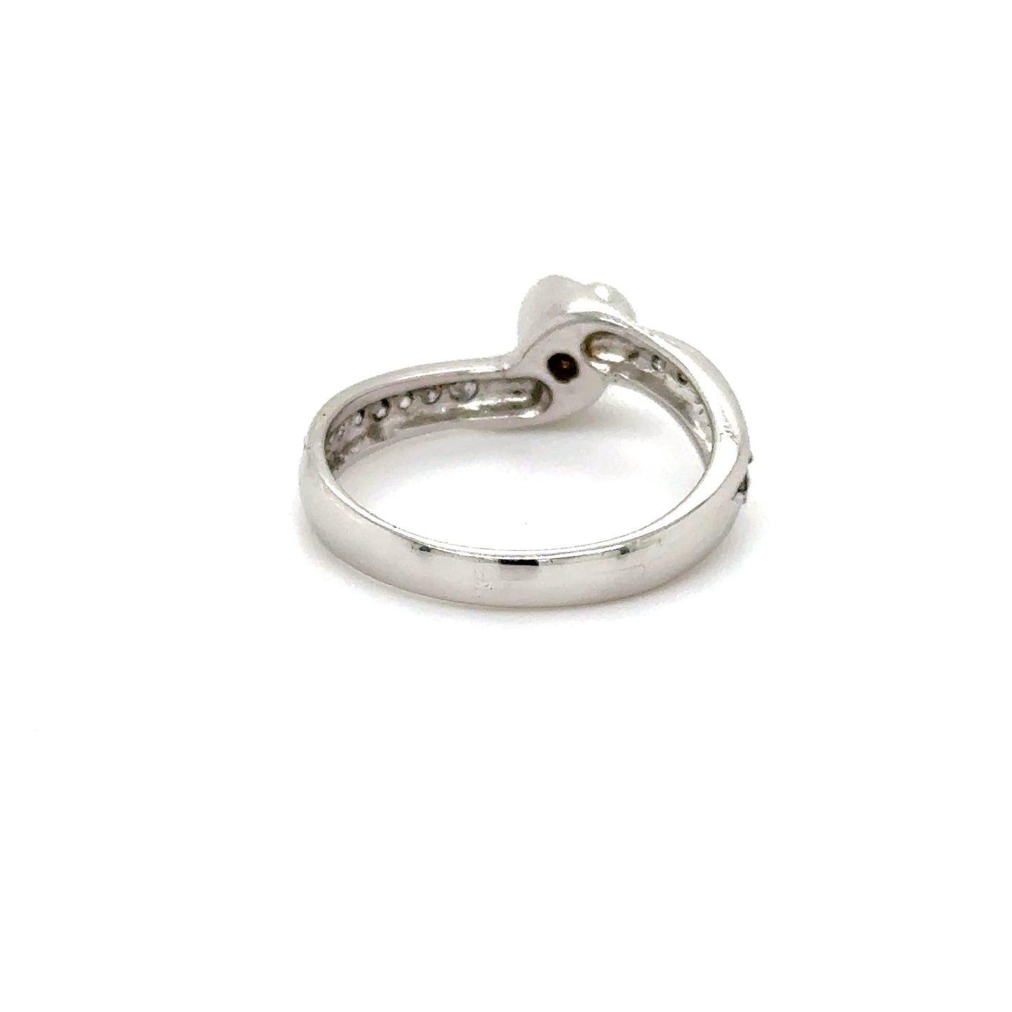 Ring mit 15 Diamanten mind. 3,2g in Weißgold 585 - JUWEL1