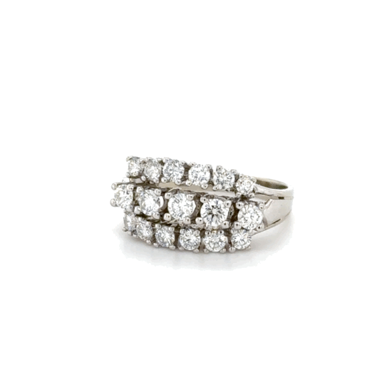 Ring mit 17 Brillanten mind. 4,5g in Gold 585 - JUWEL1