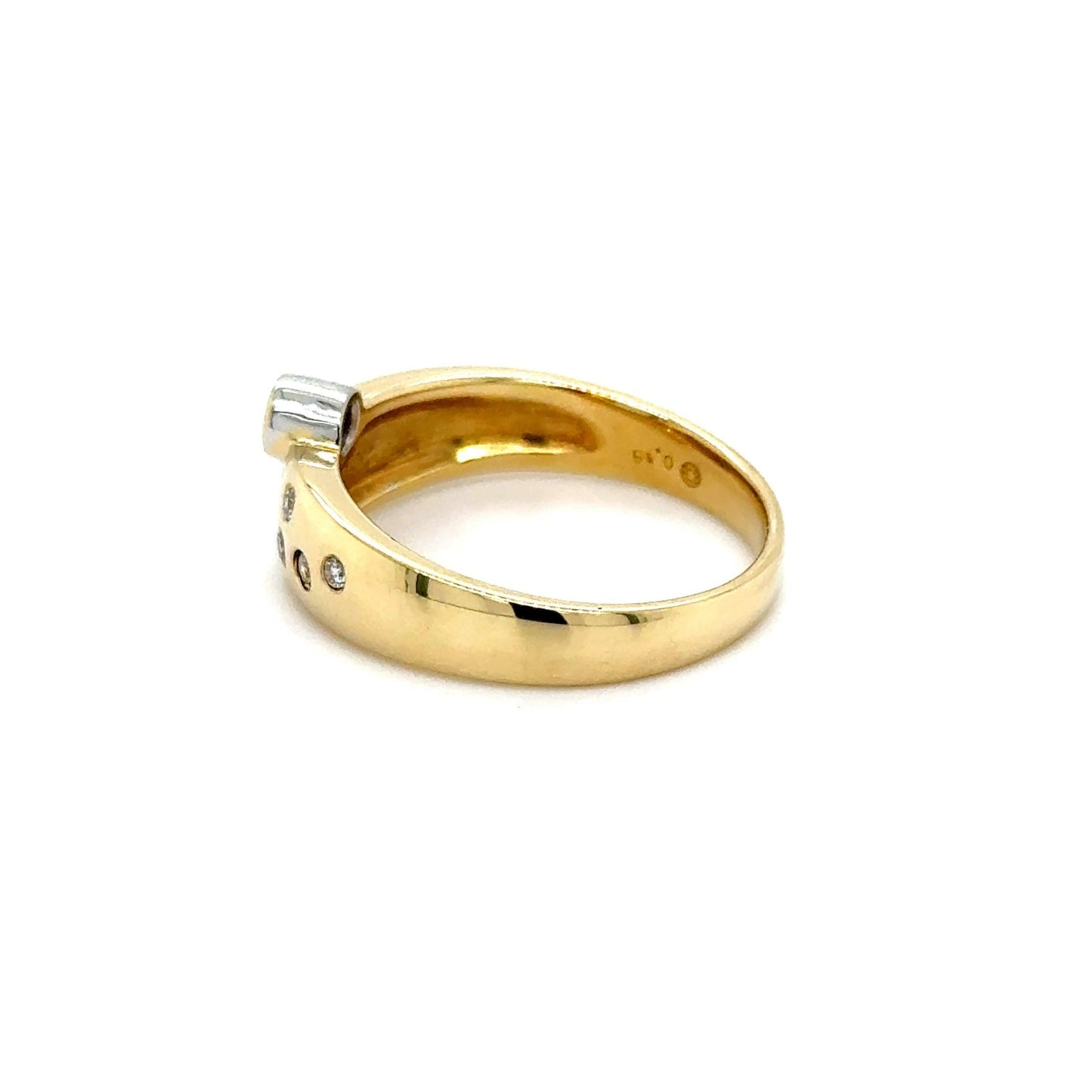 Ring mit 6 Diamanten mind. 5,4g in Gold 585 - JUWEL1