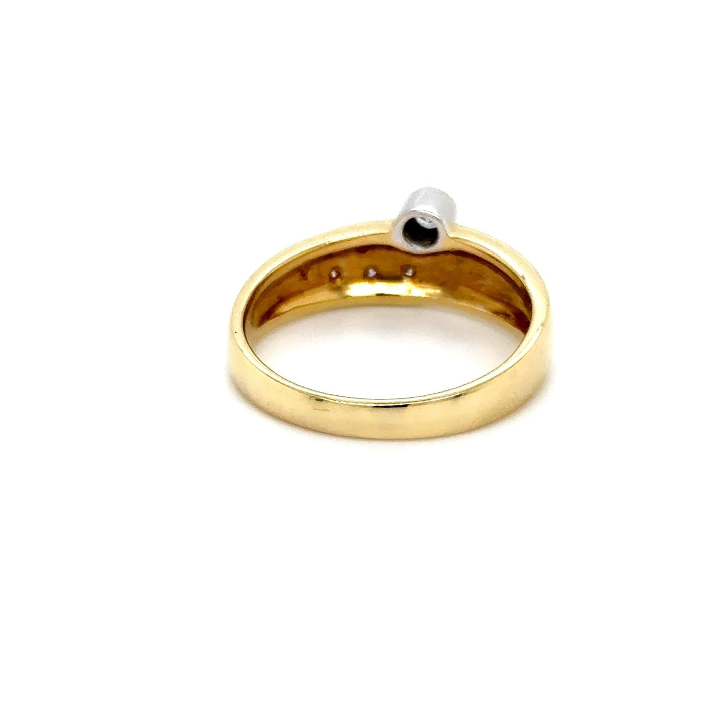 Ring mit 6 Diamanten mind. 5,4g in Gold 585 - JUWEL1