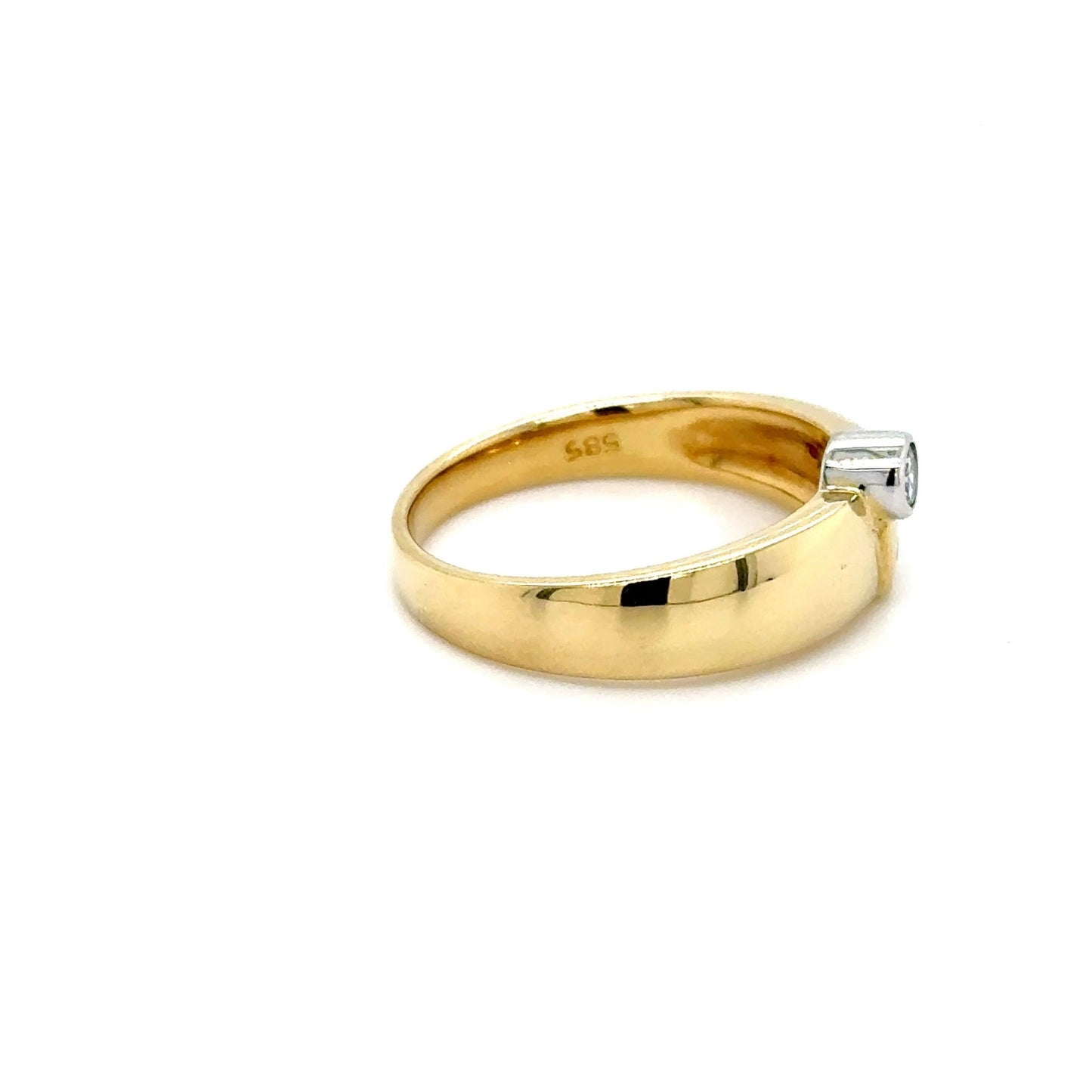 Ring mit 6 Diamanten mind. 5,4g in Gold 585 - JUWEL1