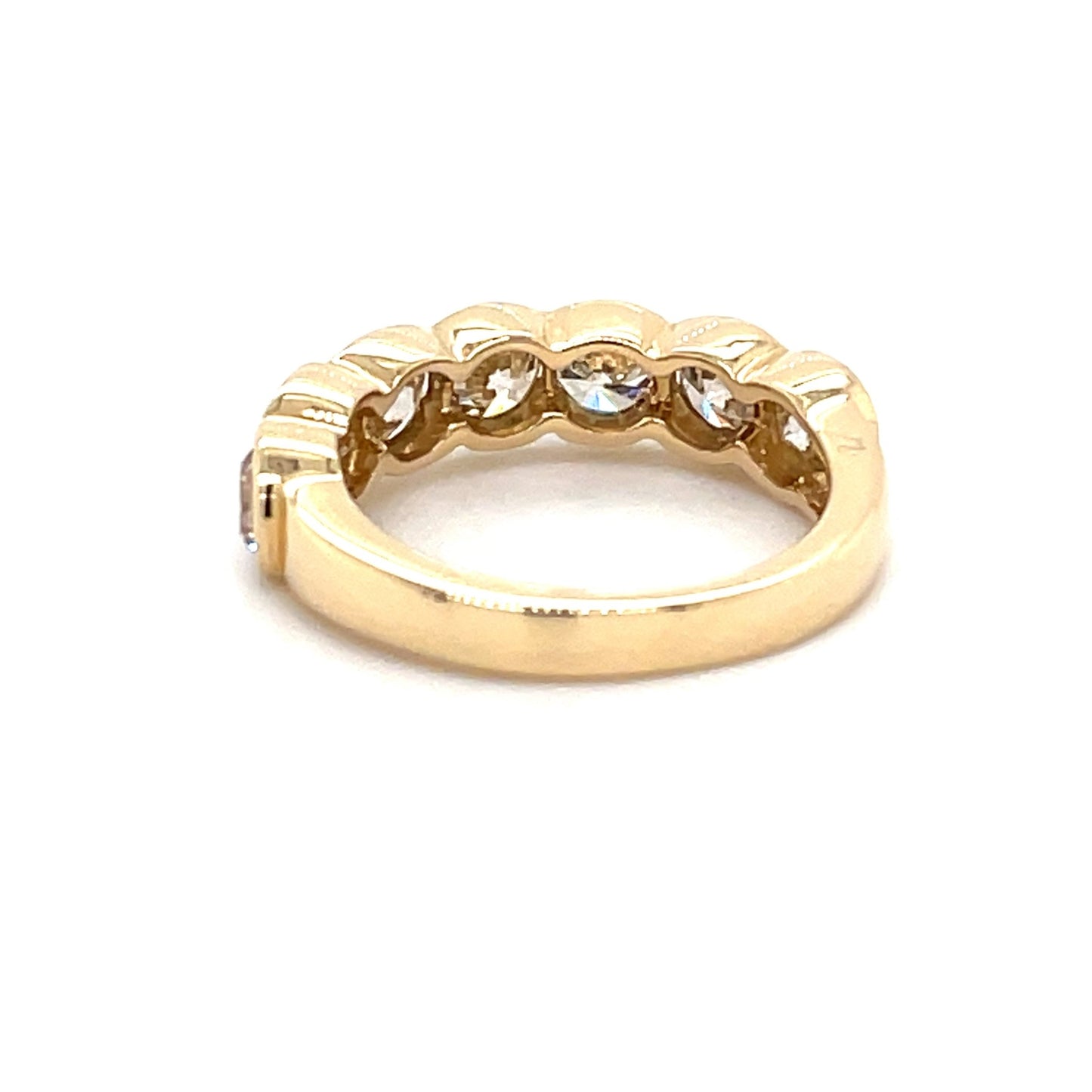 Ring mit 7 Brillanten ca. 1,5 ct in Gold 585 - JUWEL1