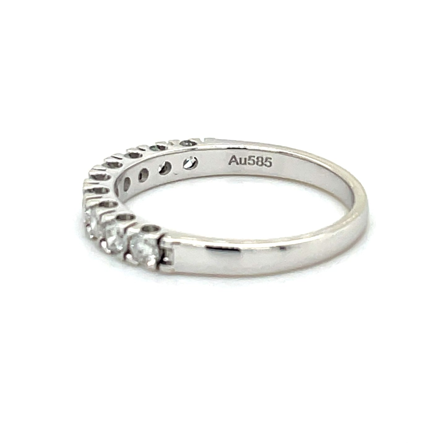 Ring mit 9 Brillanten Canada in Gold 585 - JUWEL1
