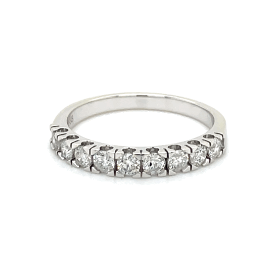 Ring mit 9 Brillanten Canada in Gold 585 - JUWEL1