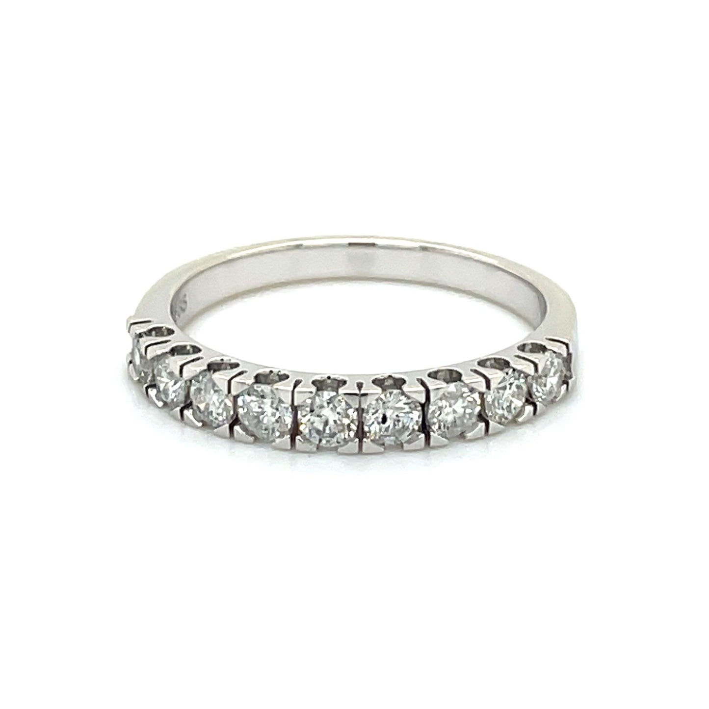 Ring mit 9 Brillanten Canada in Gold 585 - JUWEL1