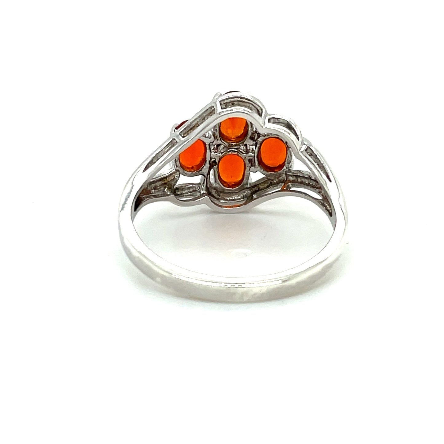 Ring mit Citrin in Silber 925 - JUWEL1
