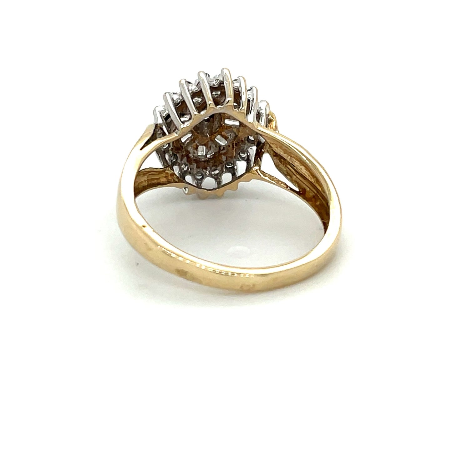 Ring mit Diamanten mind. 3,2g in Gold 416 - JUWEL1