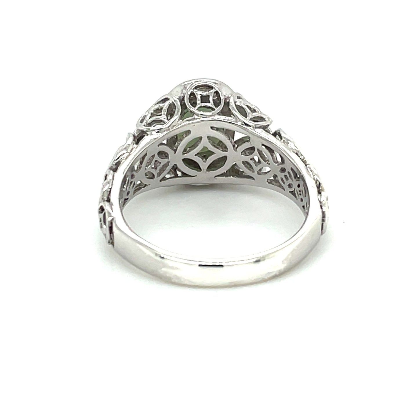 Ring mit Jadeit in Silber 925 - JUWEL1