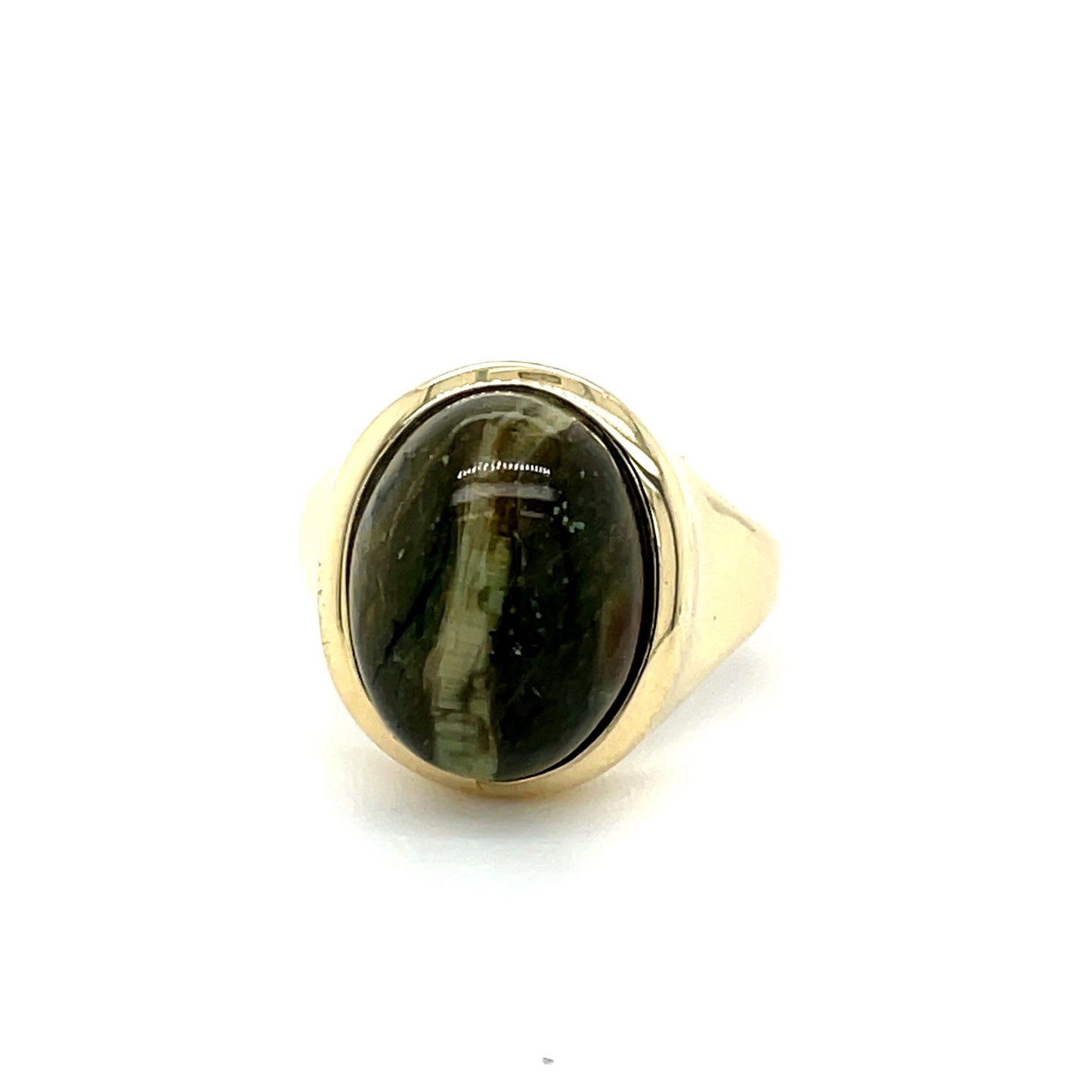 Ring mit Jaspis in Gold 375 - JUWEL1