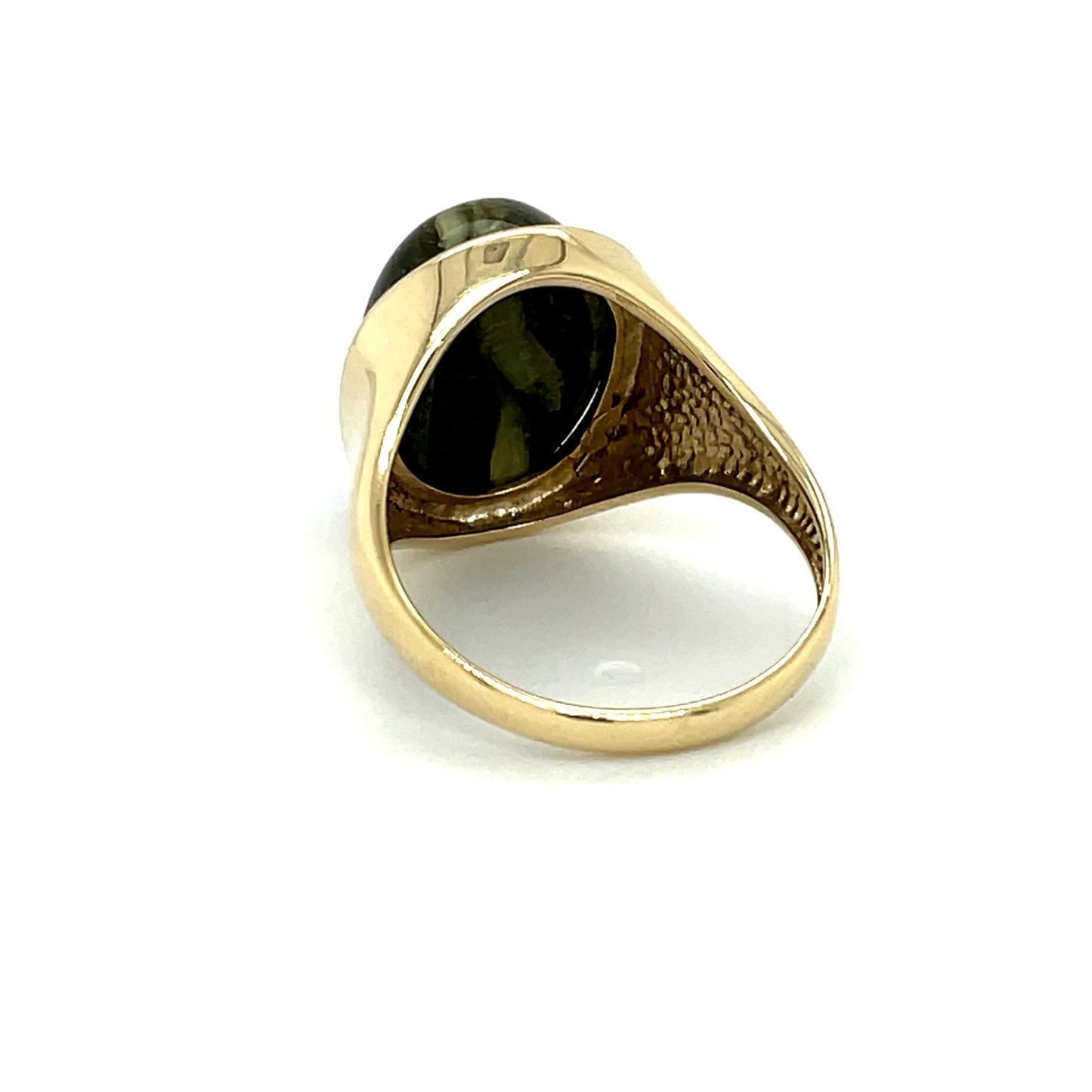 Ring mit Jaspis in Gold 375 - JUWEL1
