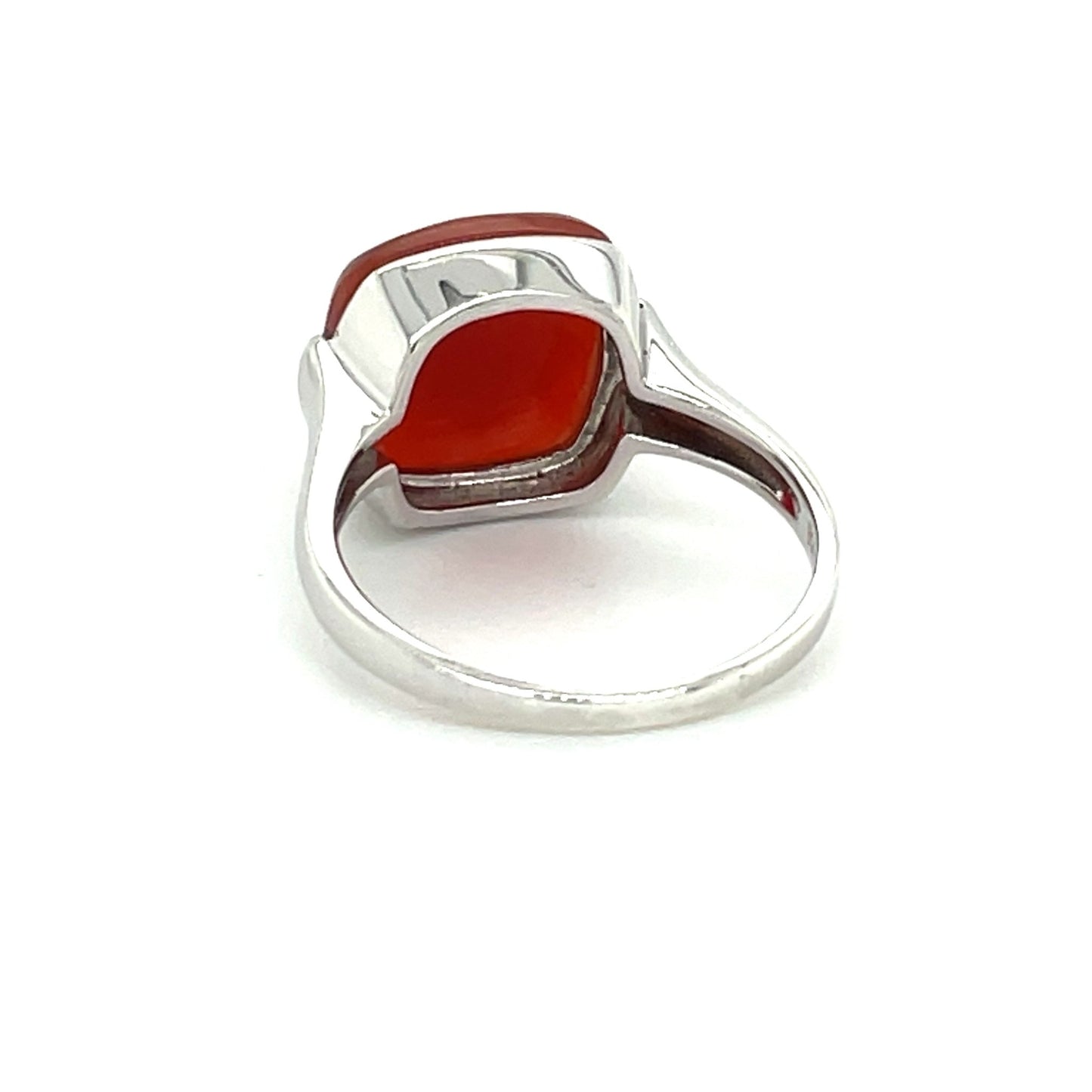 Ring mit Karneol in Silber 925 - JUWEL1