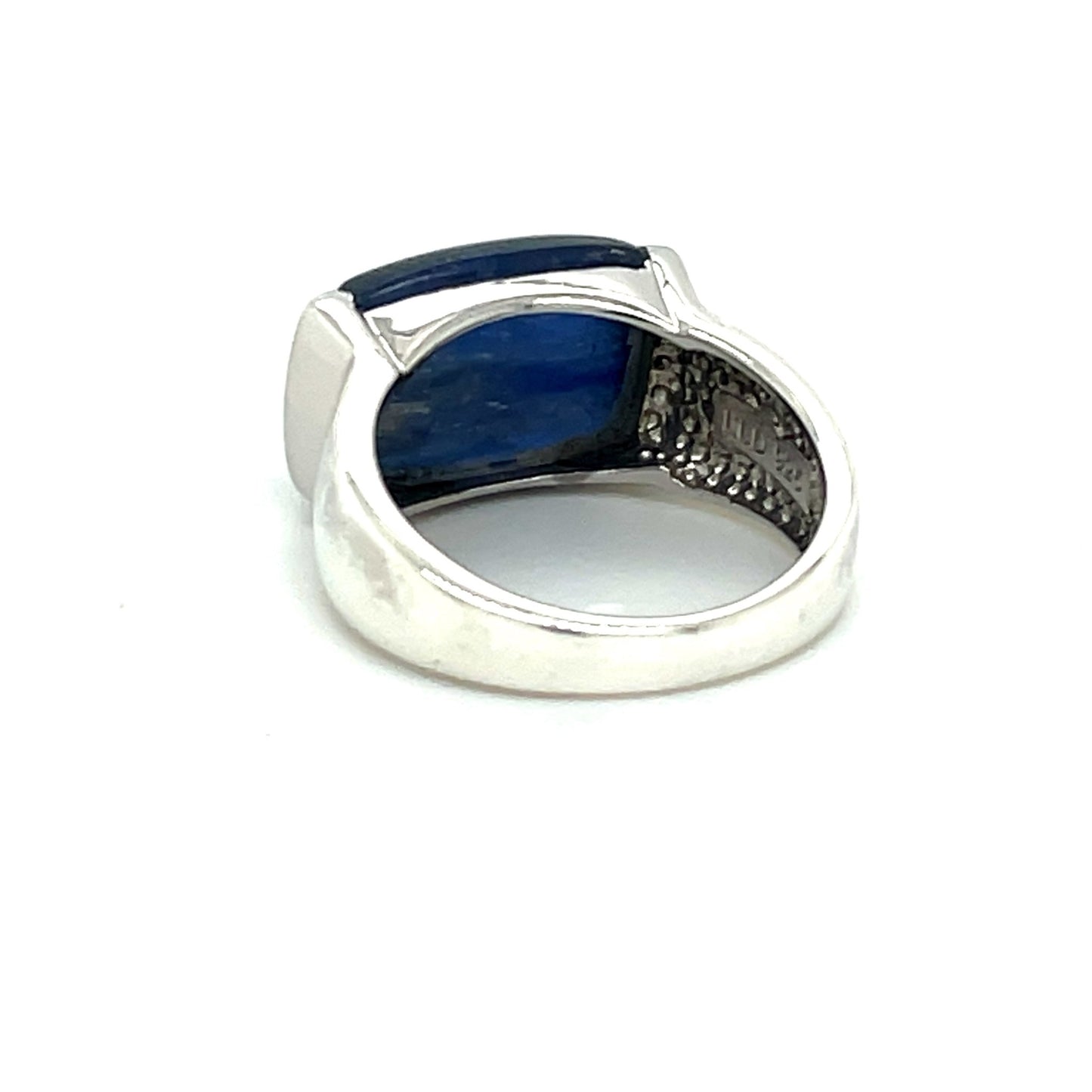 Ring mit Kyanit in Silber 925 - JUWEL1