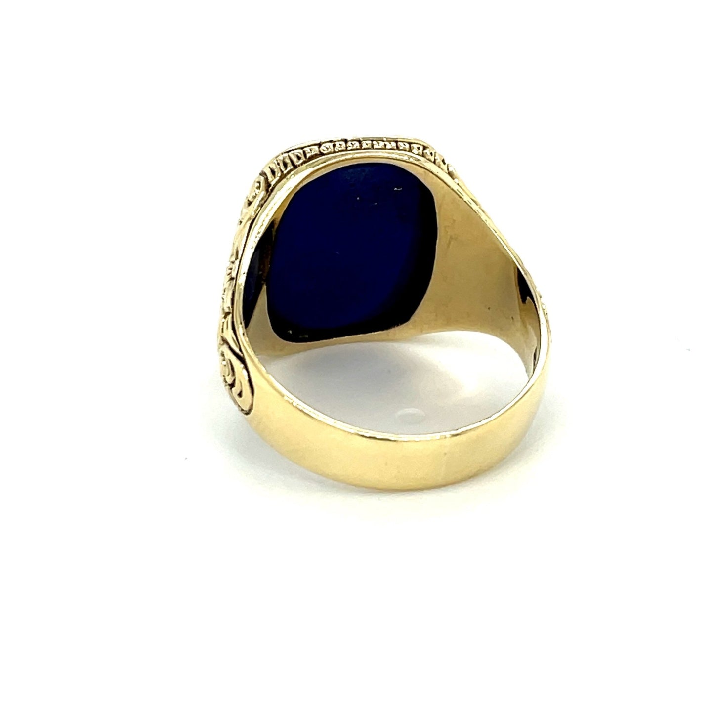 Ring mit Lapislazuli mind. 7,3g Gold 585 - JUWEL1