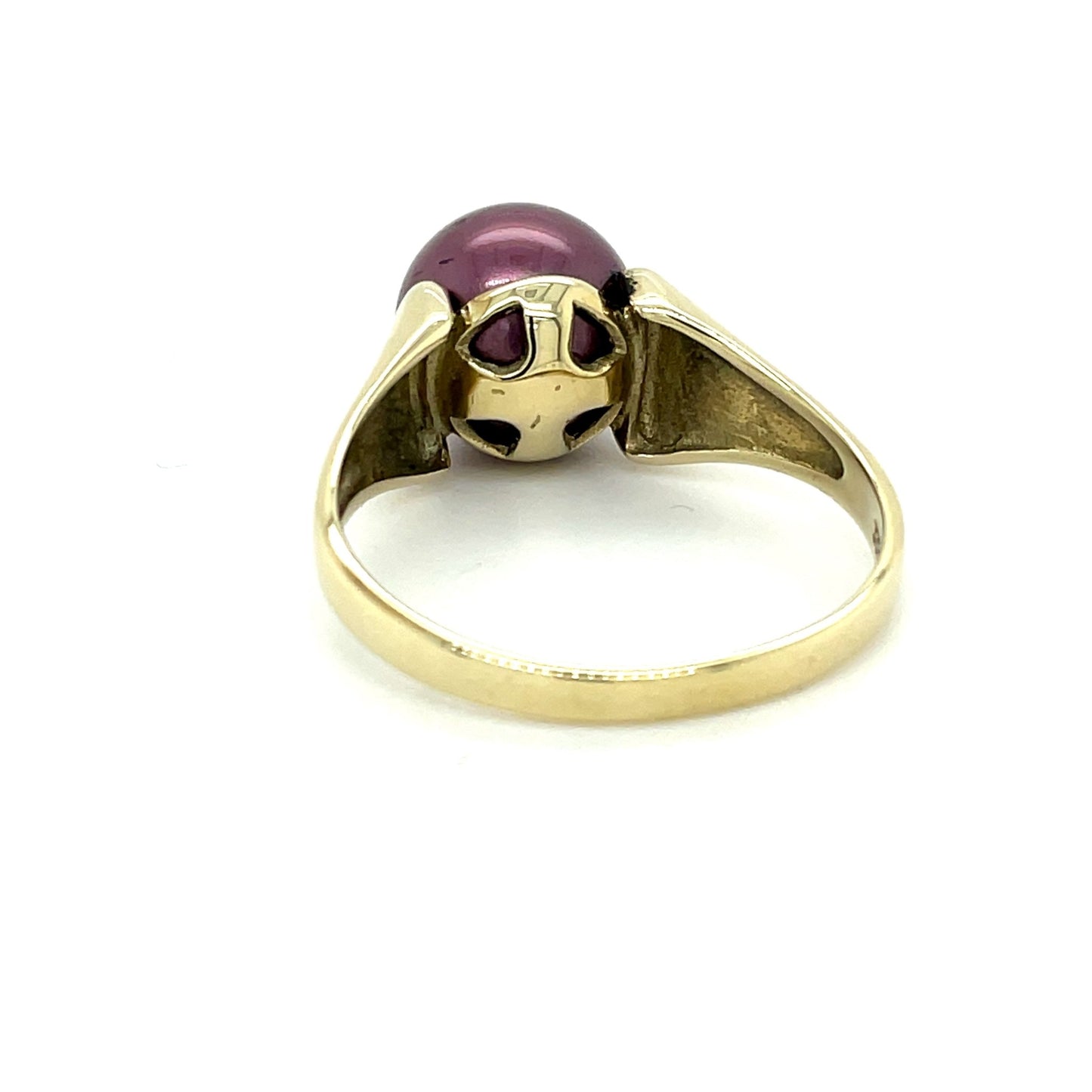 Ring mit Perle mind. 4,3g in Gold 333 - JUWEL1