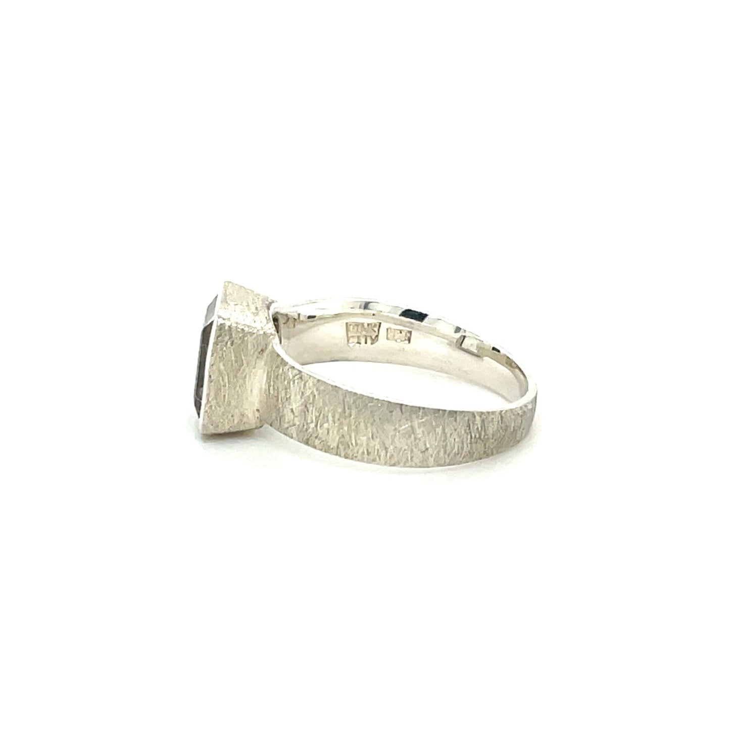 Ring mit Prasiolith in Silber 925 - JUWEL1