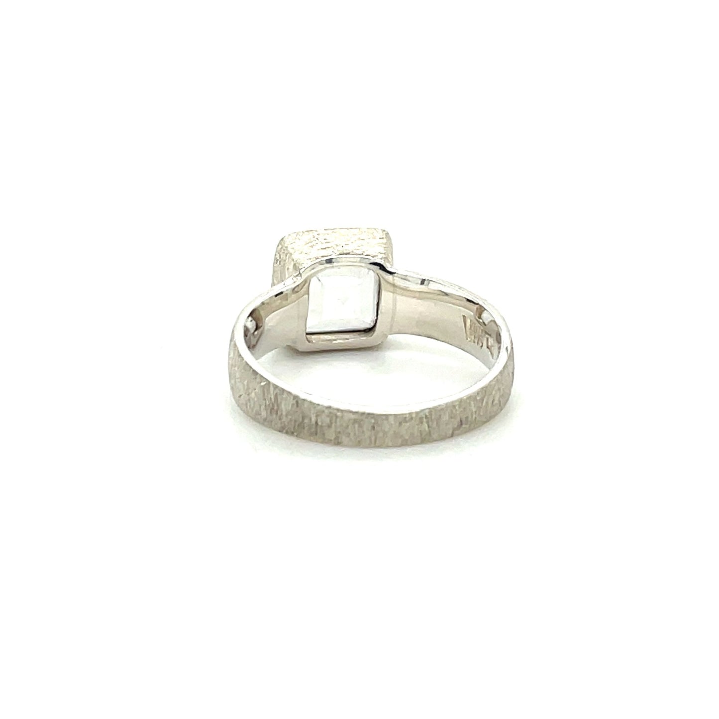 Ring mit Prasiolith in Silber 925 - JUWEL1