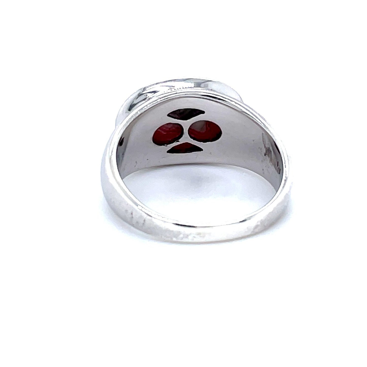 Ring mit Rohdochrosit in Silber 925 - JUWEL1