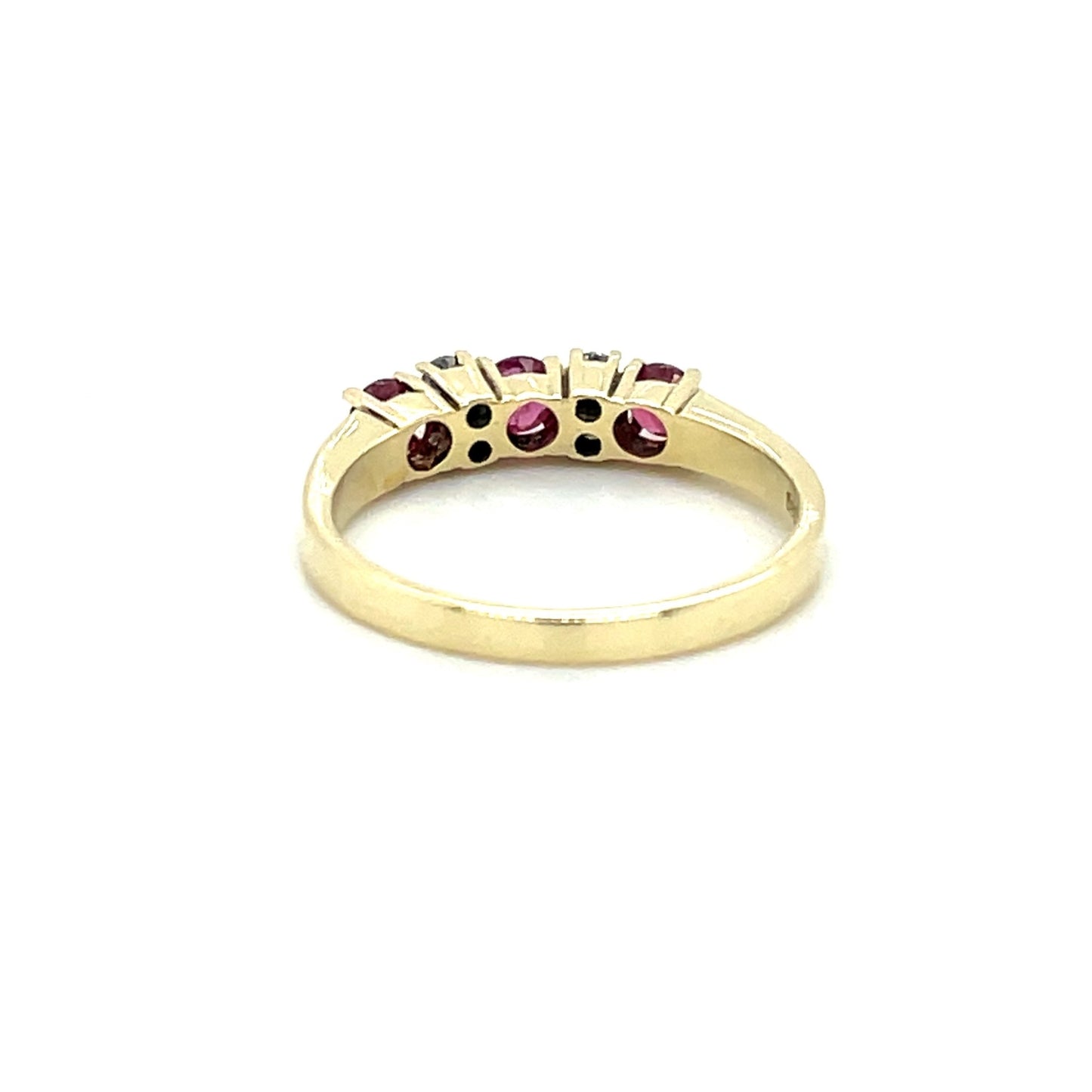 Ring mit Rubin & Brillanten mind. 2,6g in Gold 585 - JUWEL1