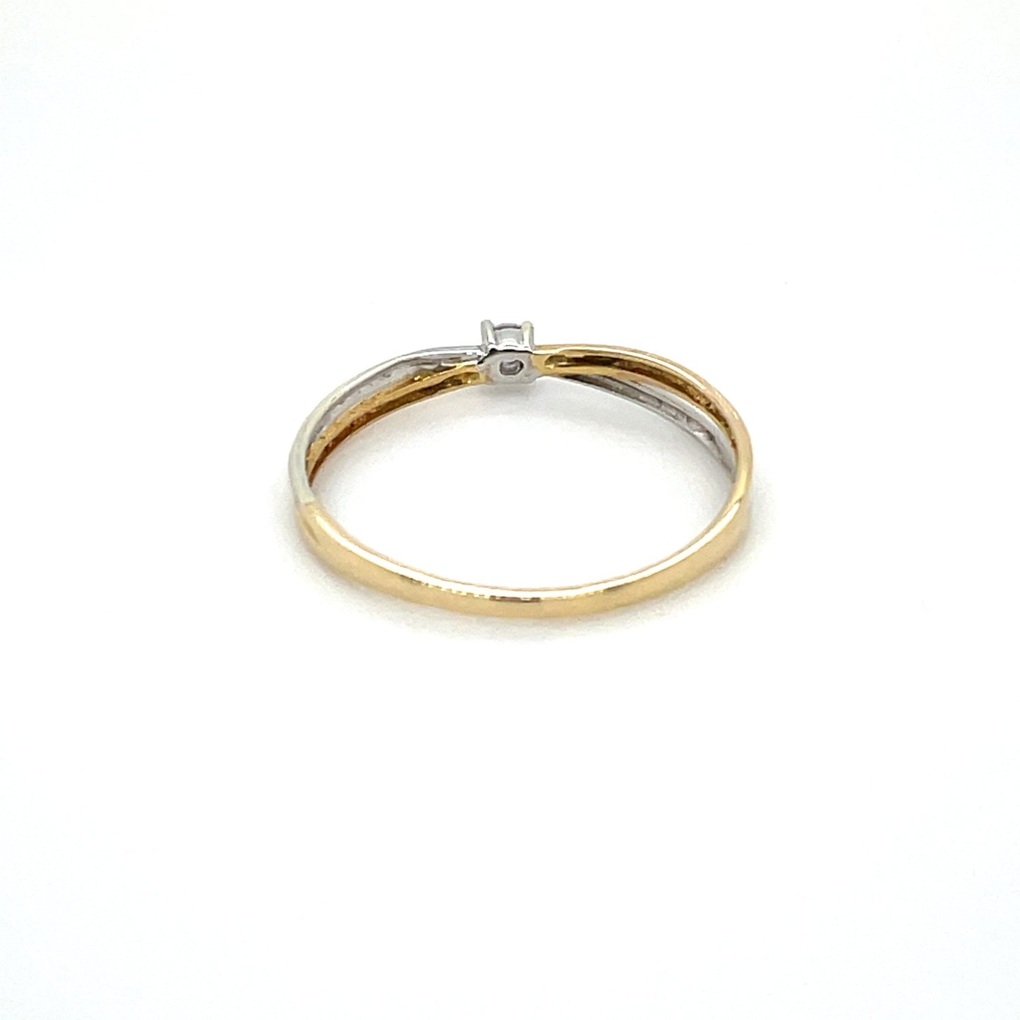 Ring mit Zirkonia mind. 1,2g in Gold 375 - JUWEL1