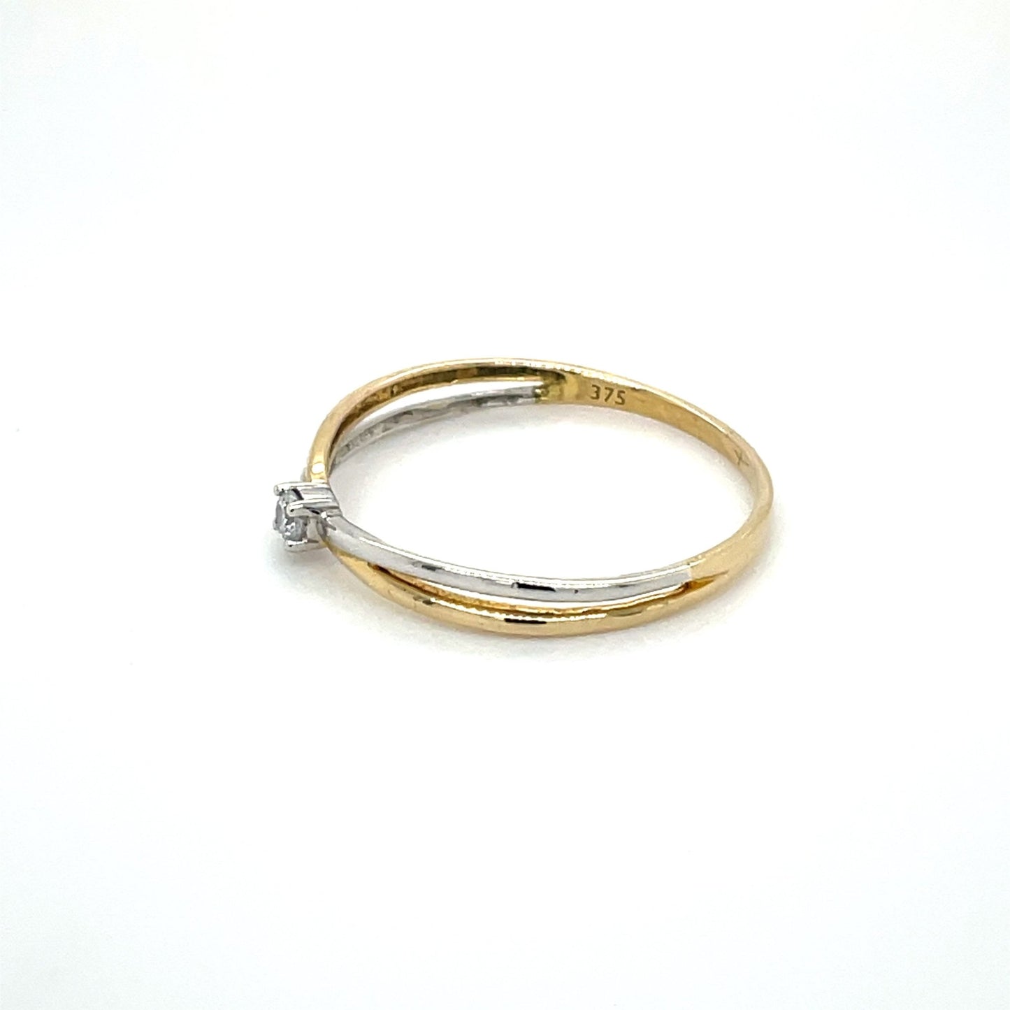 Ring mit Zirkonia mind. 1,2g in Gold 375 - JUWEL1
