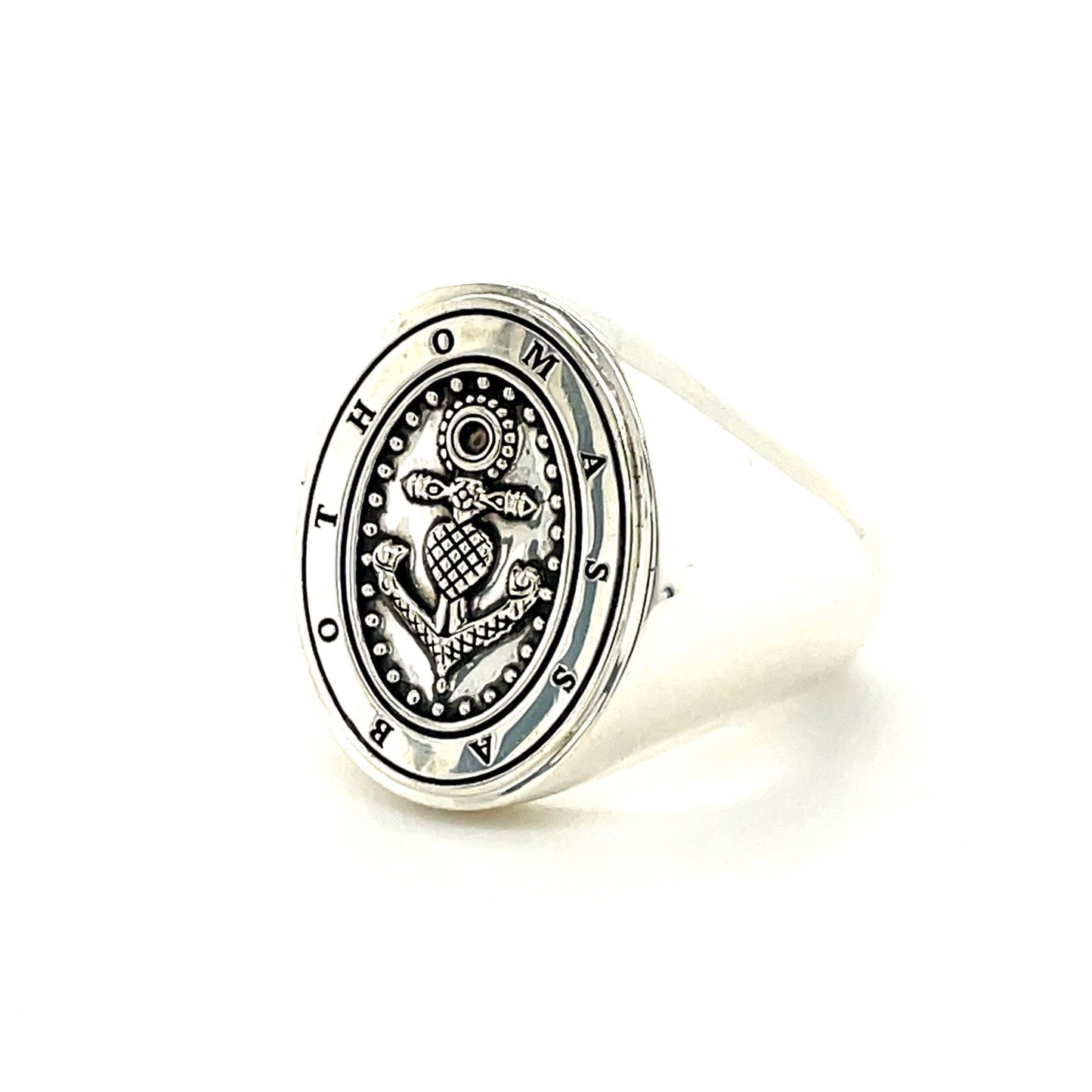Ring Schiffsanker THOMAS SABO in Silber 925 - JUWEL1