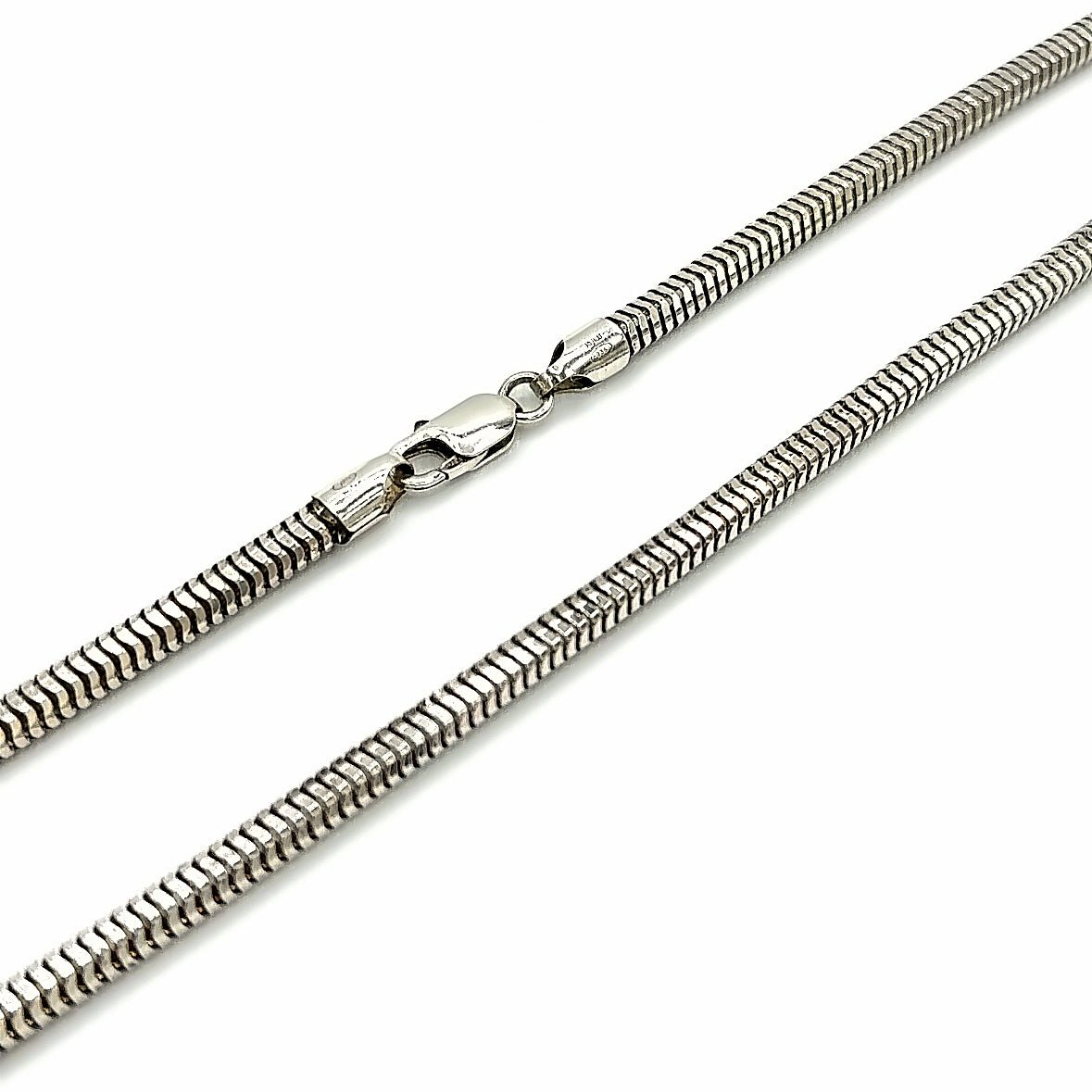 Schlangenkette mind. 27,8g in Silber 925 - JUWEL1