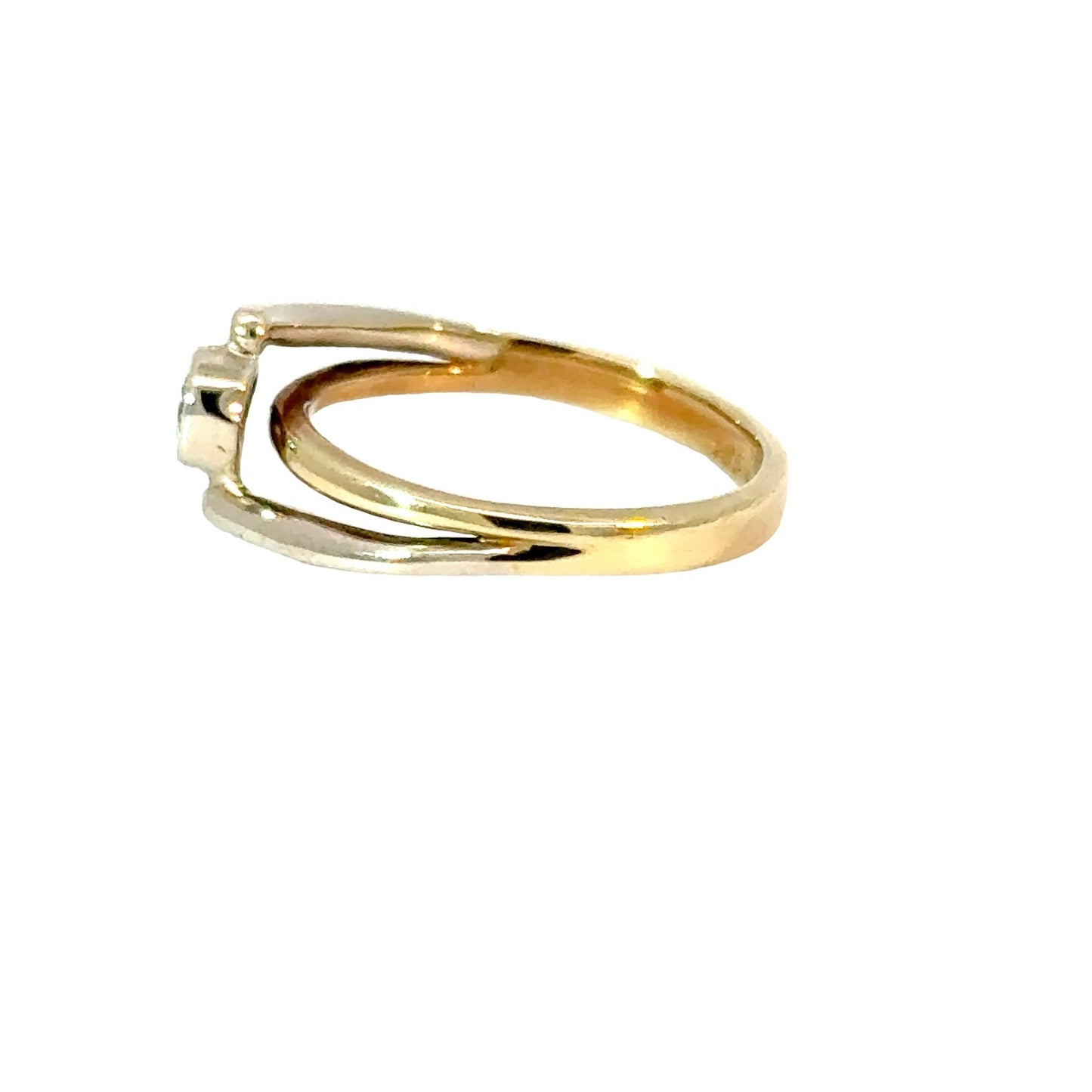 Solitärring mit Brillant mind. 3,1g in Gold 585 - JUWEL1