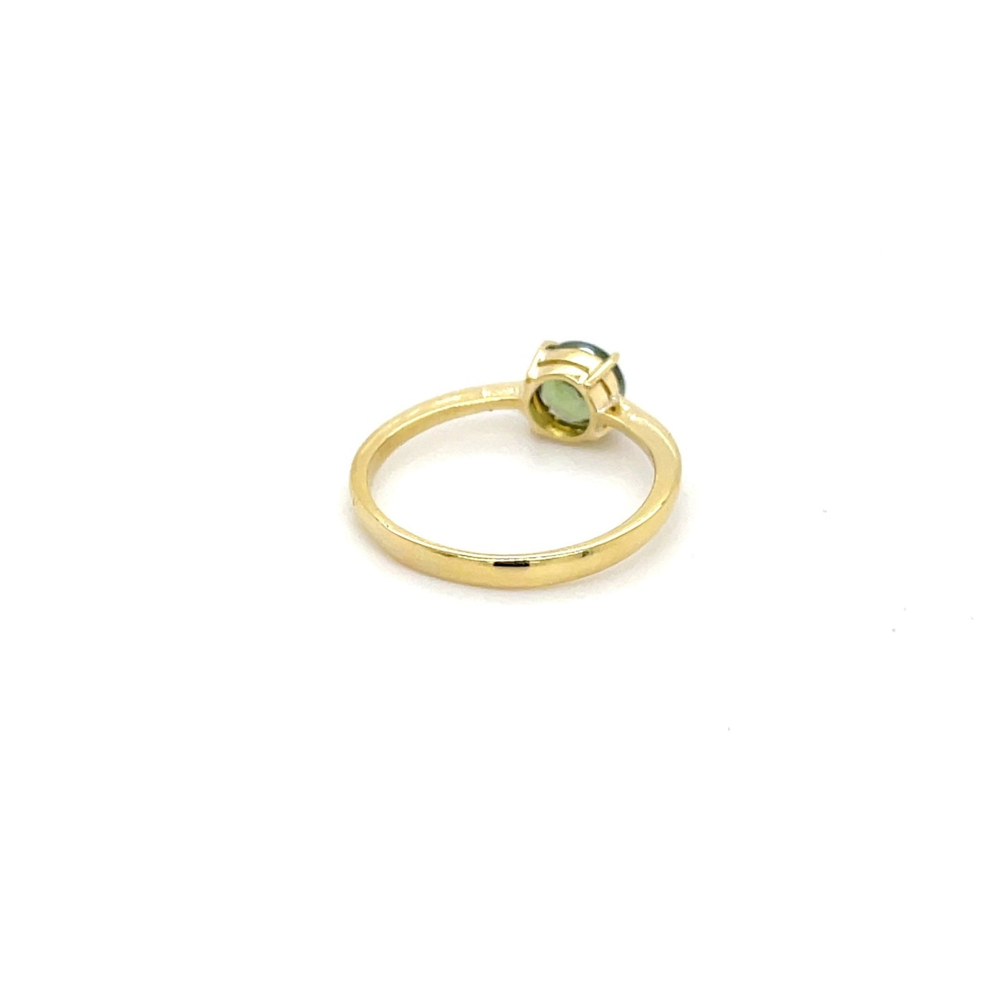 Solitärring mit Saphir in Gold 750 - JUWEL1