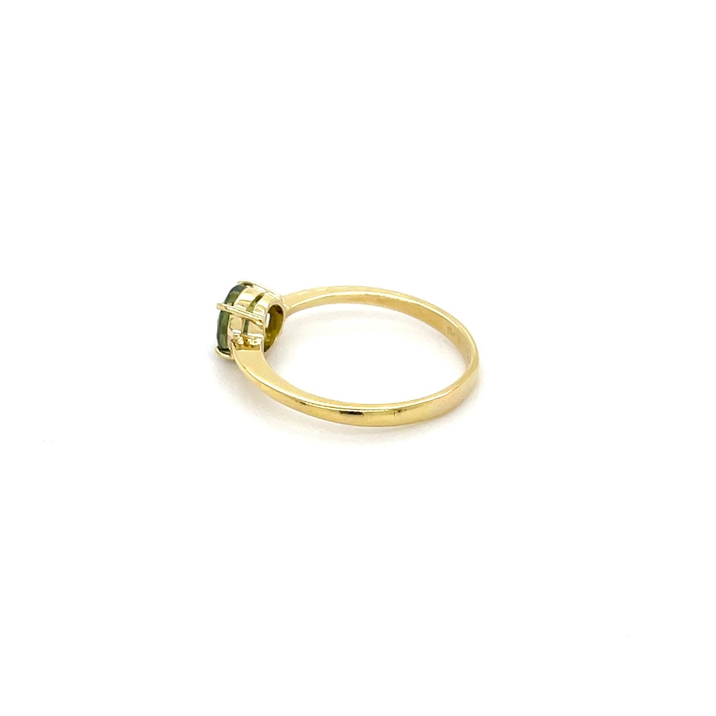 Solitärring mit Saphir in Gold 750 - JUWEL1