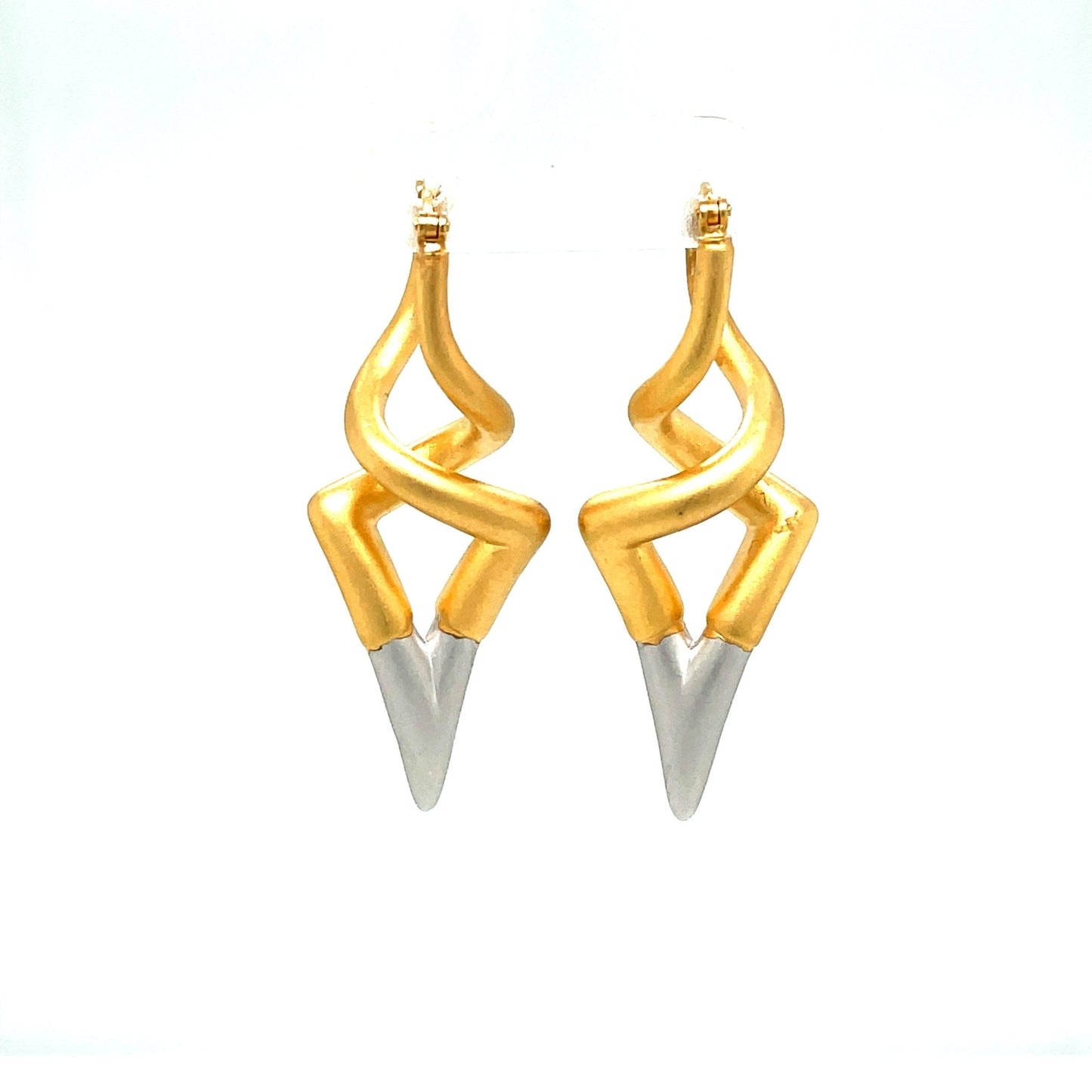 Spiral Ohrring mind. 3,5g Gold 375 - JUWEL1