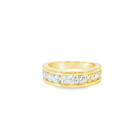 Ring mit 12 Brillanten mind. 3,8g in Gold 585