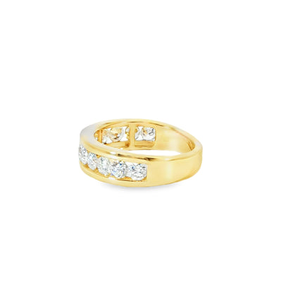 Ring mit 12 Brillanten mind. 3,8g in Gold 585