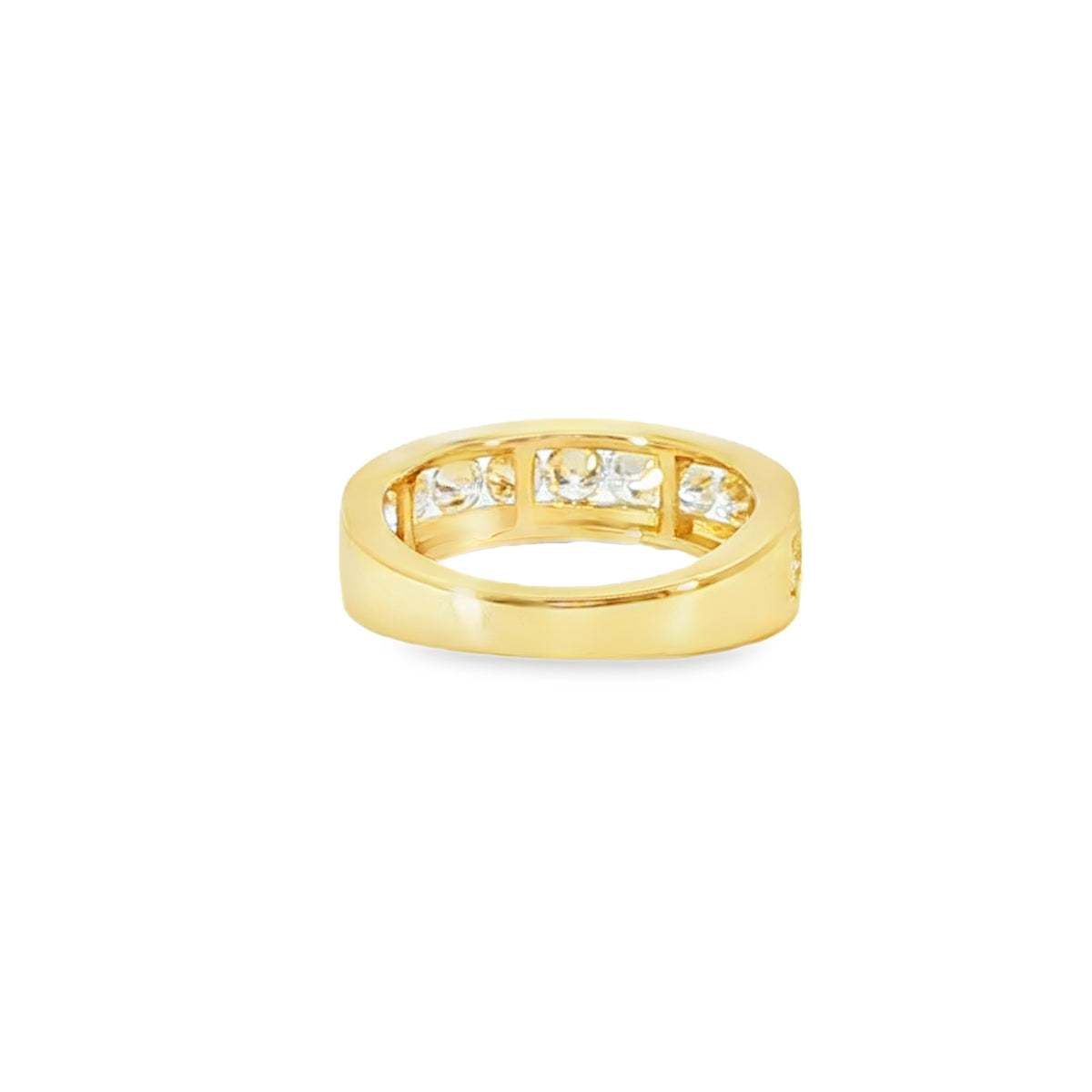 Ring mit 12 Brillanten mind. 3,8g in Gold 585