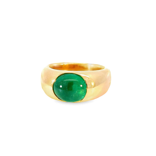 Ring in Gold 750 mit Smaragd - Tiffany & Co.
